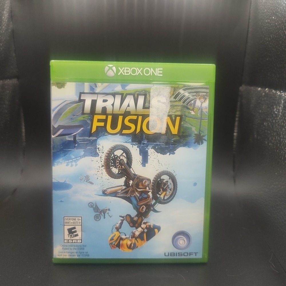 Trials Fusion (Microsoft Xbox One, 2014)